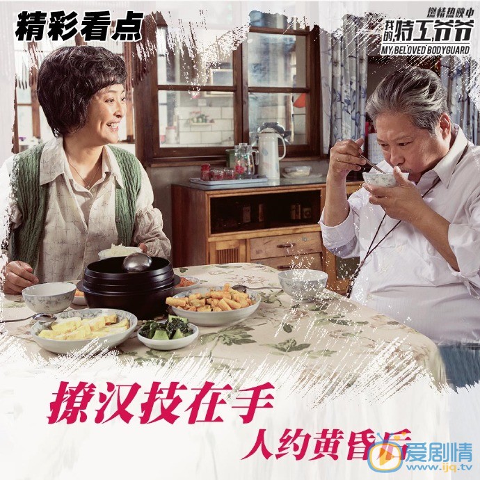 我的特工爷爷丁虎剧照