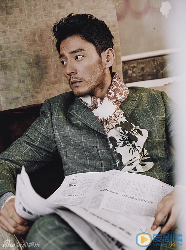 李光洁魅力熟男写真 李光洁高清写真_李光洁高清剧照