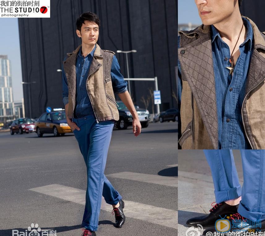 李光洁时尚街拍大片 李光洁高清写真_李光洁高清剧照
