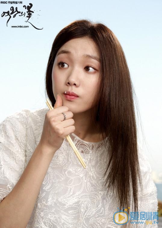 李圣经《女王之花》剧照 李圣经高清写真_李圣经高清剧照