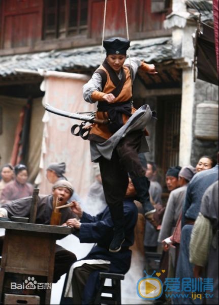 倪虹洁《武林外传》剧照 倪虹洁高清写真_倪虹洁高清剧照