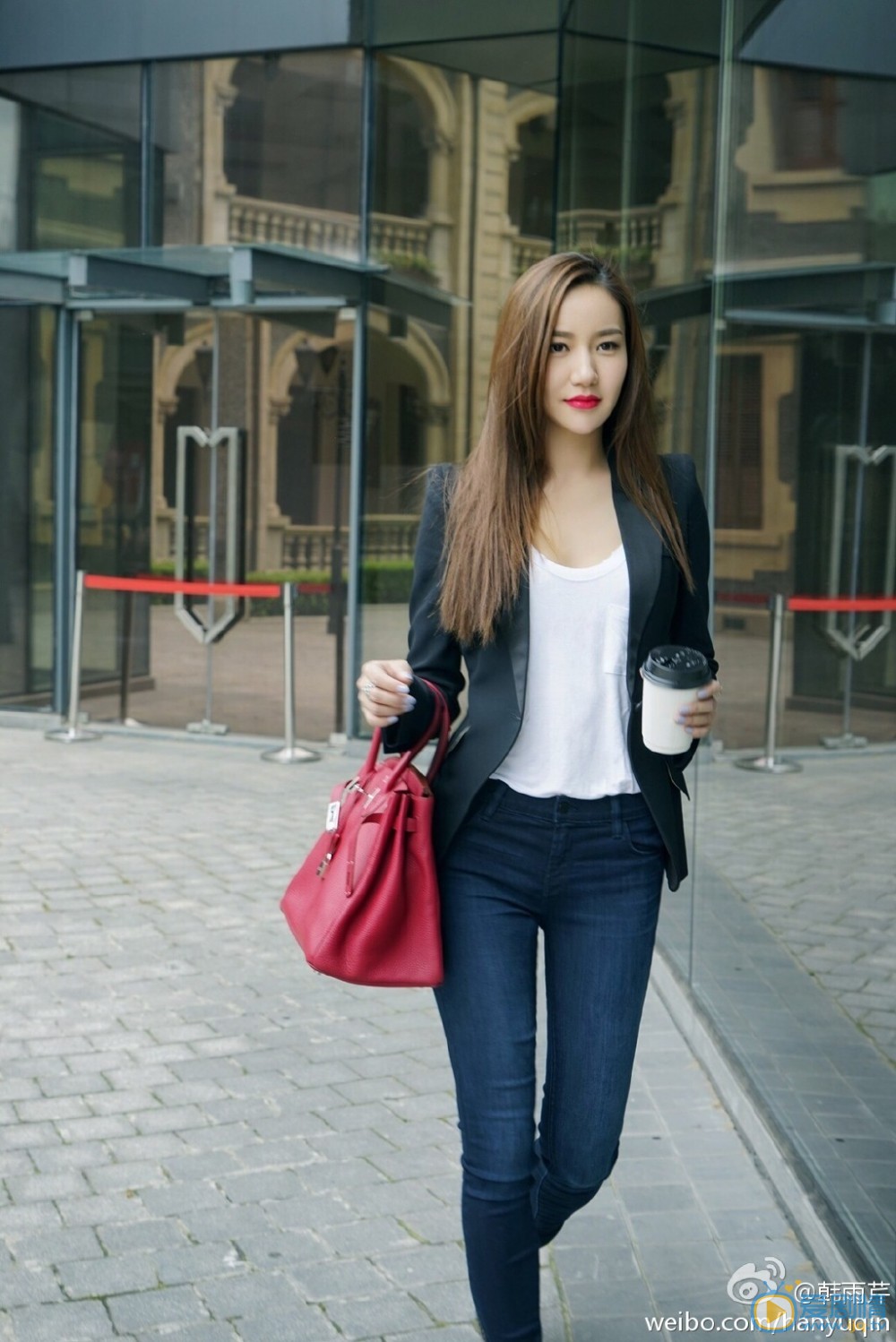 韩雨芹时尚街拍大片 韩雨芹高清写真_韩雨芹高清剧照