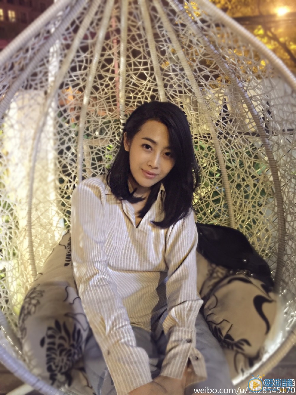 刘洁涵生活照 刘洁涵高清写真_刘洁涵高清剧照