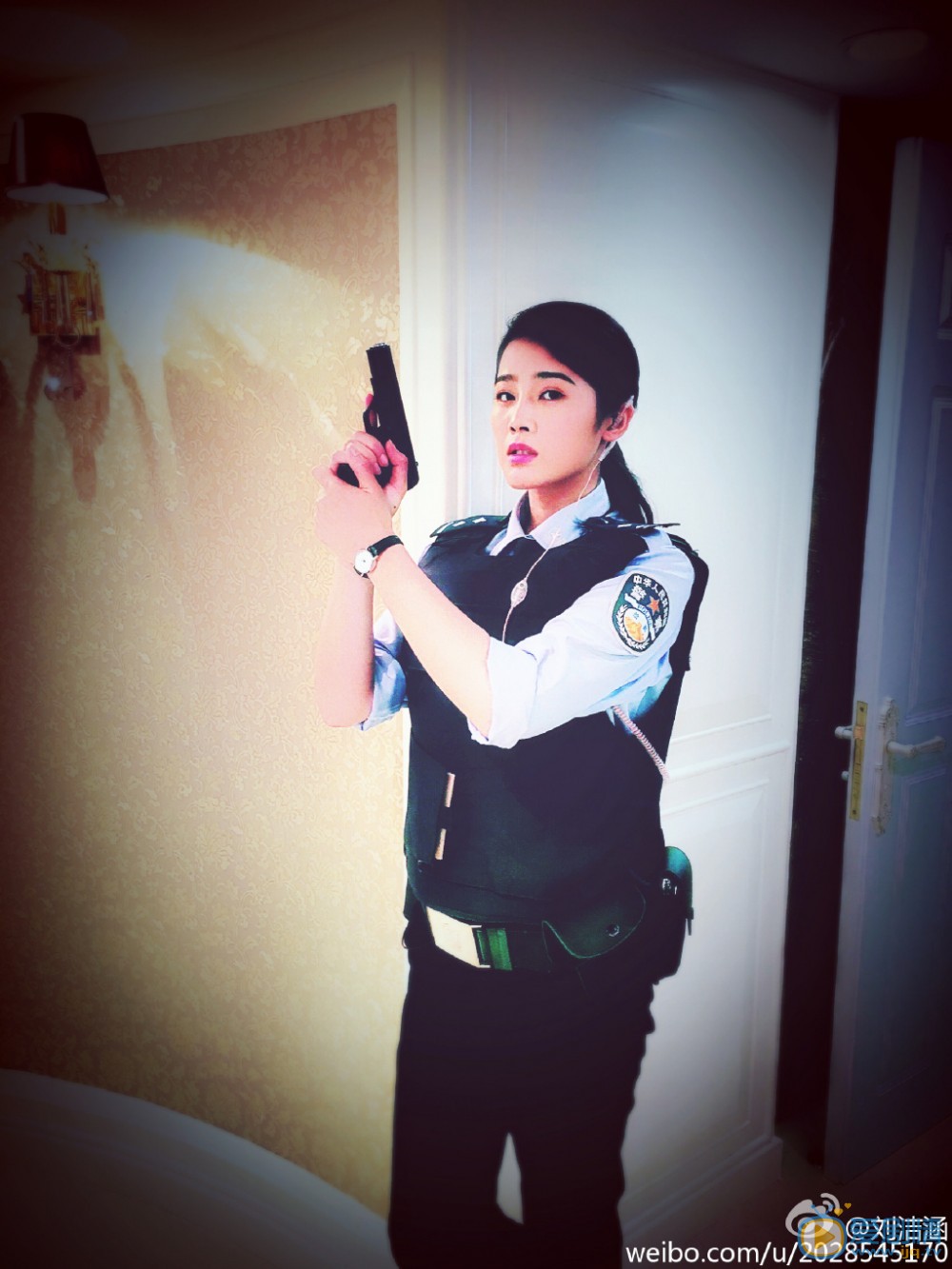 刘洁涵《警察锅哥》剧照 刘洁涵高清写真_刘洁涵高清剧照