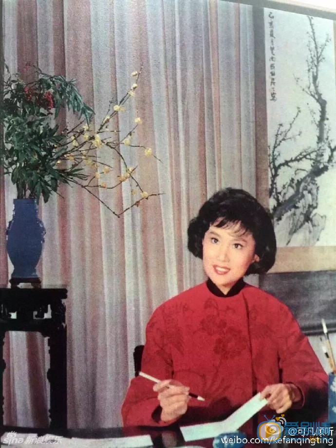 《神殿侠侣》小龙女原型夏梦离世，系金庸梦中情人