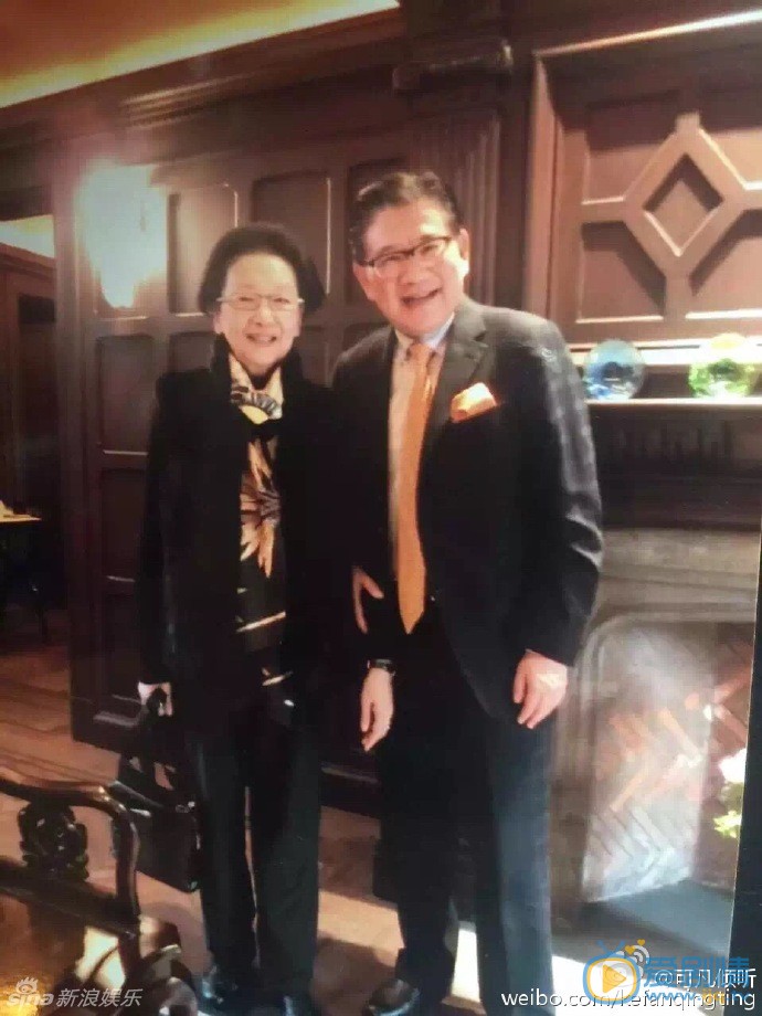 《神殿侠侣》小龙女原型夏梦离世，系金庸梦中情人