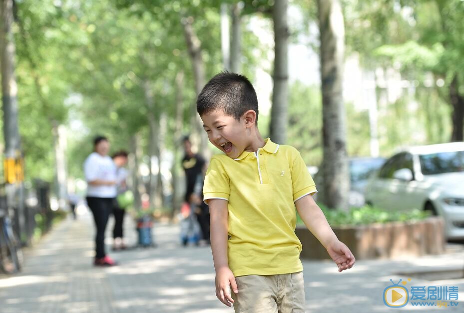 安吉小小男子汉 安吉高清写真_安吉高清剧照