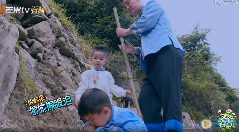 安吉《爸爸去哪儿4》照 安吉高清写真_安吉高清剧照