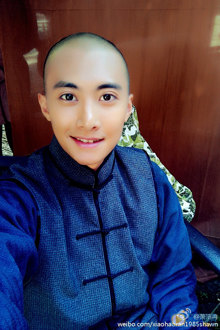 萧浩冉片场照 萧浩冉高清写真_萧浩冉高清剧照