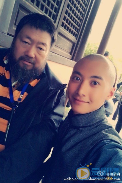 萧浩冉片场照 萧浩冉高清写真_萧浩冉高清剧照