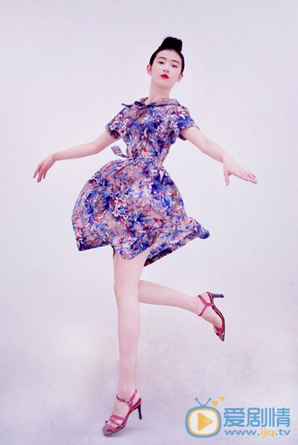 张辛苑mother is old dress写真 张辛苑高清写真_张辛苑高清剧照