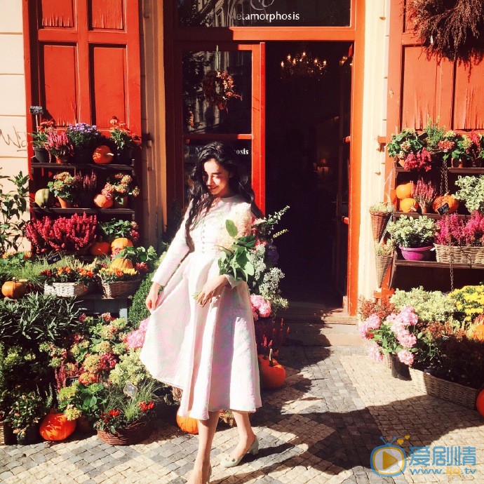 张辛苑布拉格写真 张辛苑高清写真_张辛苑高清剧照