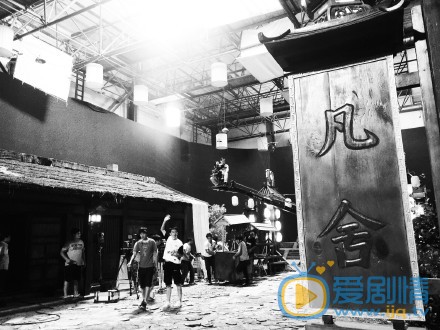 张辛苑《热血长安》剧照 张辛苑高清写真_张辛苑高清剧照