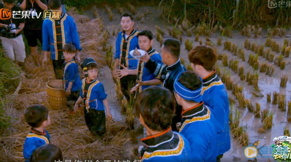 李亦航《爸爸去哪儿4》照 李亦航高清写真_李亦航高清剧照