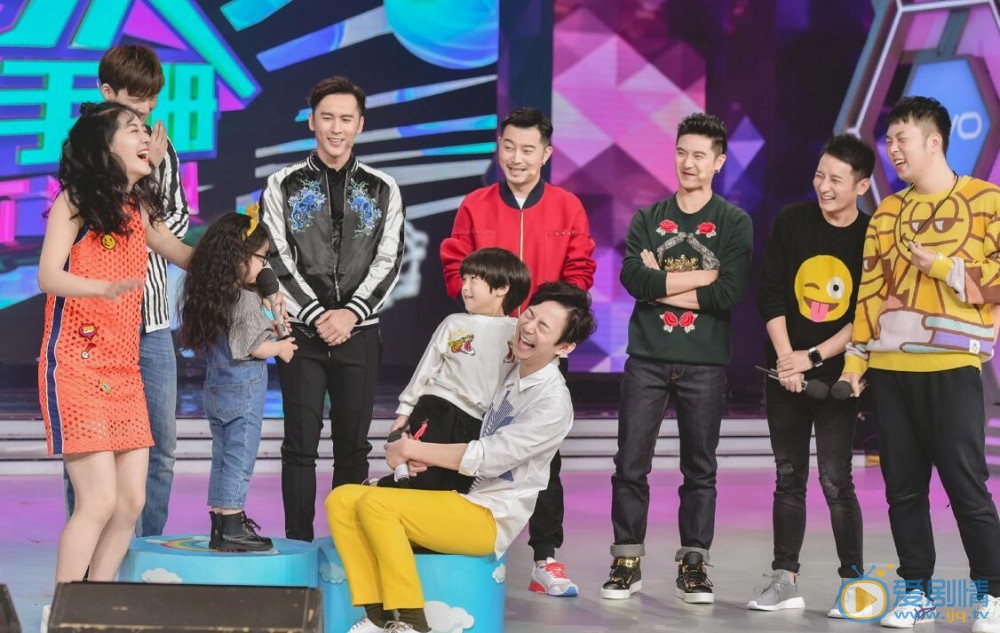 李亦航《快乐大本营》照 李亦航高清写真_李亦航高清剧照