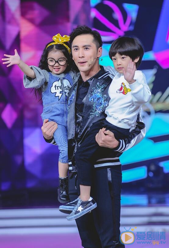 李亦航《快乐大本营》照 李亦航高清写真_李亦航高清剧照