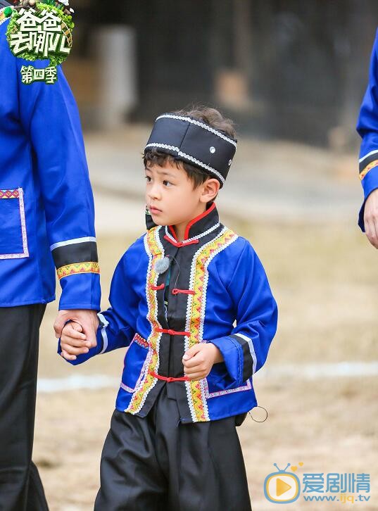 蔡轩正《爸爸去哪儿4》照 蔡轩正高清写真_蔡轩正高清剧照