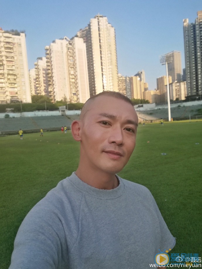 聂远生活照 聂远高清写真_聂远高清剧照
