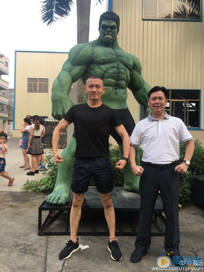聂远生活照 聂远高清写真_聂远高清剧照