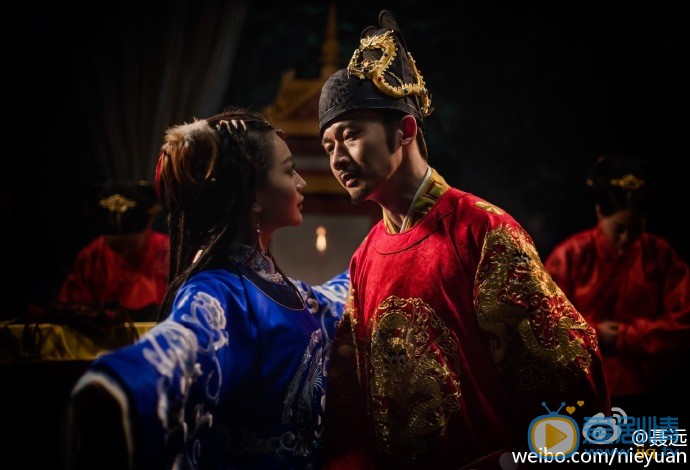 聂远《绝世瑶妃》剧照 聂远高清写真_聂远高清剧照