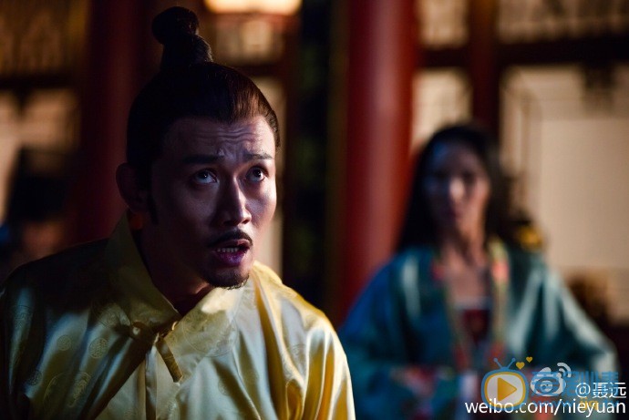 聂远《绝世瑶妃》剧照 聂远高清写真_聂远高清剧照