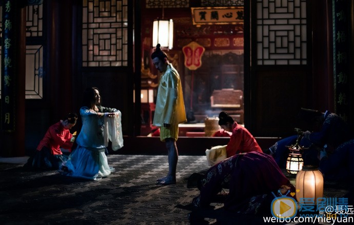 聂远《绝世瑶妃》剧照 聂远高清写真_聂远高清剧照