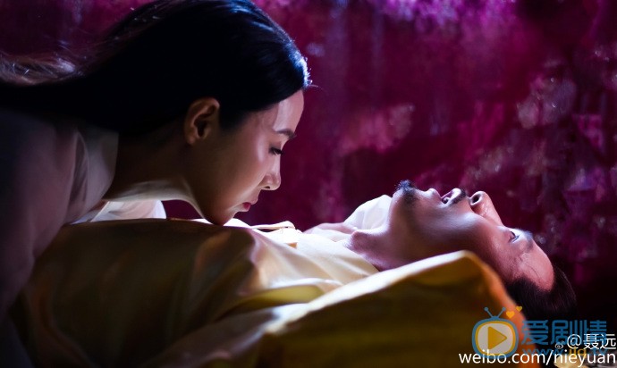 聂远《绝世瑶妃》剧照 聂远高清写真_聂远高清剧照