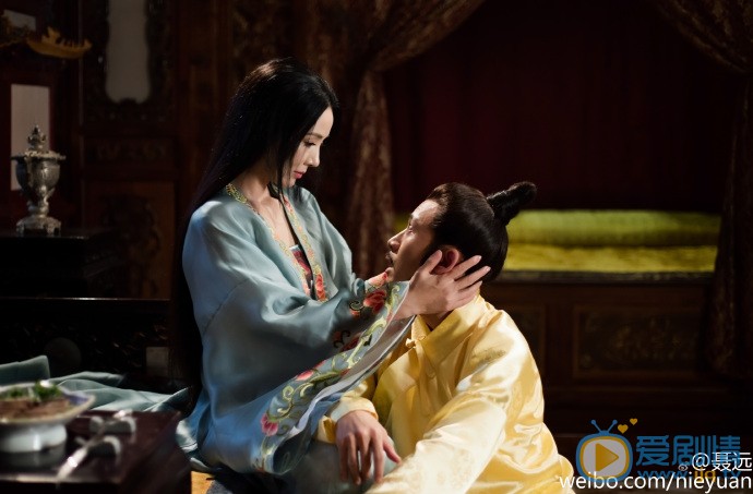 聂远《绝世瑶妃》剧照 聂远高清写真_聂远高清剧照