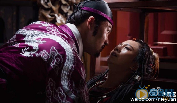 聂远《绝世瑶妃》剧照 聂远高清写真_聂远高清剧照