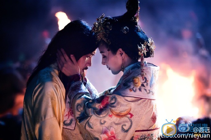 聂远《绝世瑶妃》剧照 聂远高清写真_聂远高清剧照