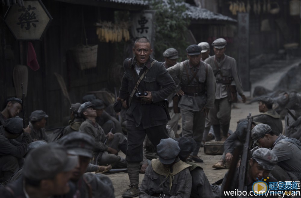 聂远《勇士》剧照 聂远高清写真_聂远高清剧照