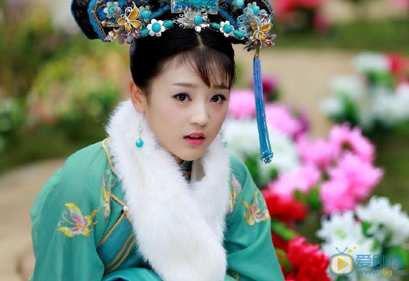 何花《大玉儿传奇》剧照 何花高清写真_何花高清剧照