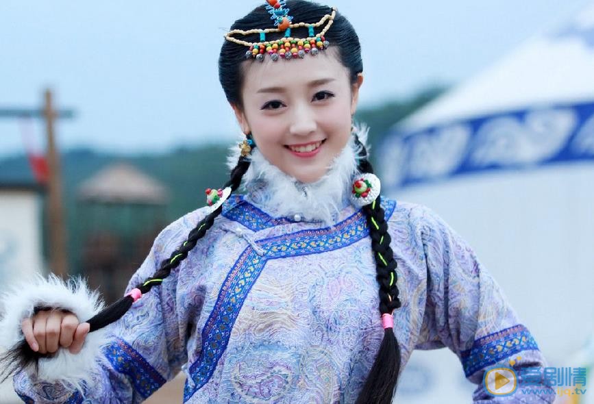 何花《大玉儿传奇》剧照 何花高清写真_何花高清剧照