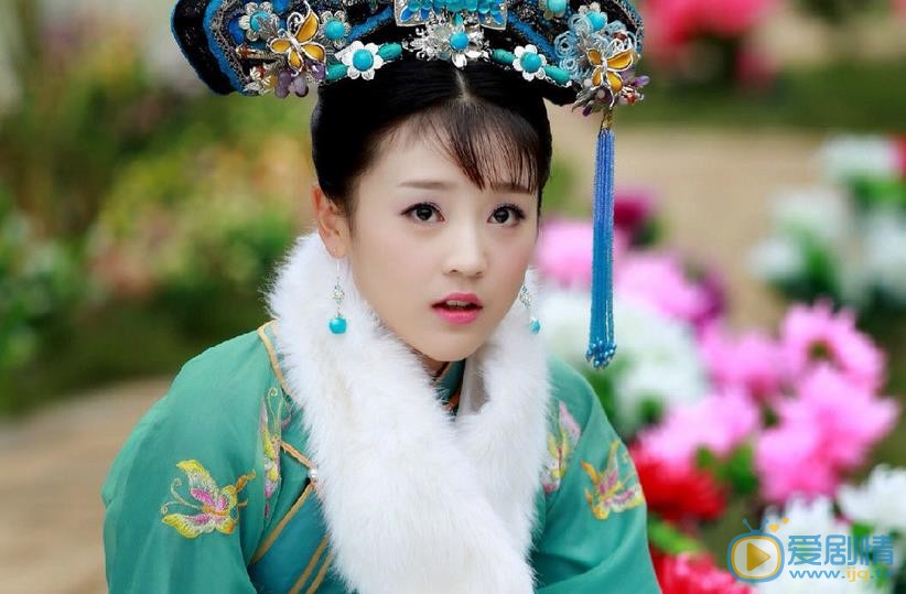 何花《大玉儿传奇》剧照 何花高清写真_何花高清剧照