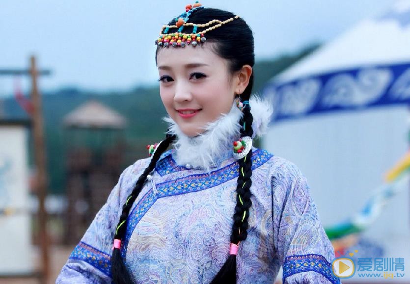 何花《大玉儿传奇》剧照 何花高清写真_何花高清剧照