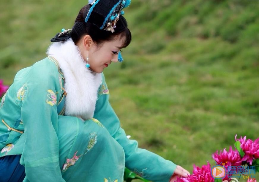 何花《大玉儿传奇》剧照 何花高清写真_何花高清剧照