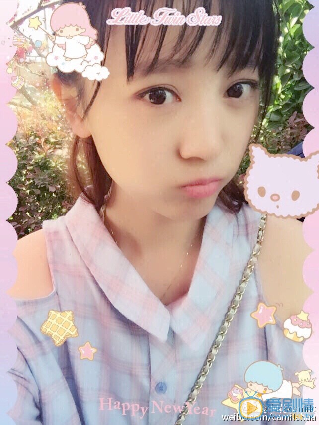 何花生活自拍 何花高清写真_何花高清剧照