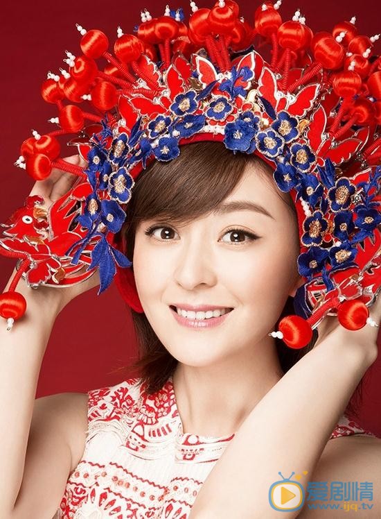 戴娇倩婚纱写真 戴娇倩高清写真_戴娇倩高清剧照