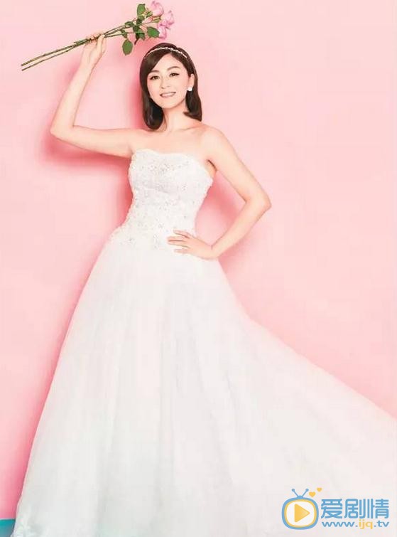 戴娇倩婚纱写真 戴娇倩高清写真_戴娇倩高清剧照