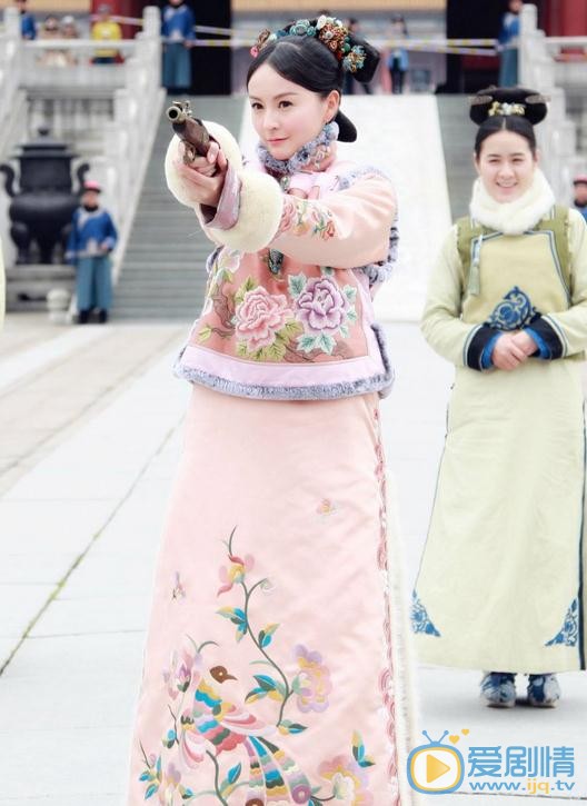 戴娇倩《宫锁连城》剧照 戴娇倩高清写真_戴娇倩高清剧照
