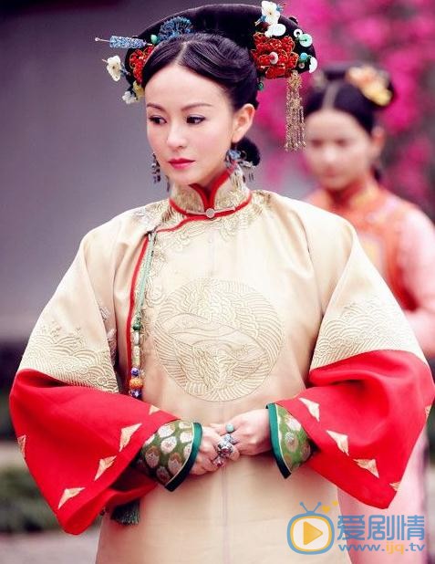 戴娇倩《宫锁连城》剧照 戴娇倩高清写真_戴娇倩高清剧照