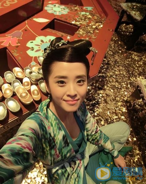 李若嘉片场照 李若嘉高清写真_李若嘉高清剧照