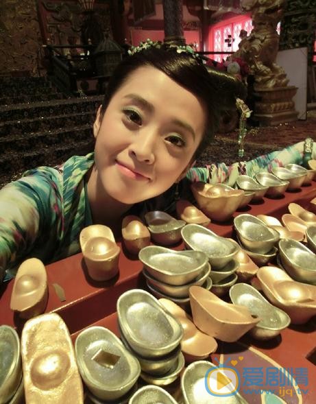 李若嘉片场照 李若嘉高清写真_李若嘉高清剧照