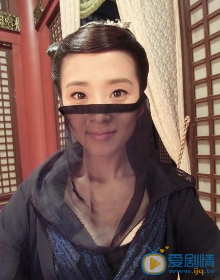李若嘉片场照 李若嘉高清写真_李若嘉高清剧照