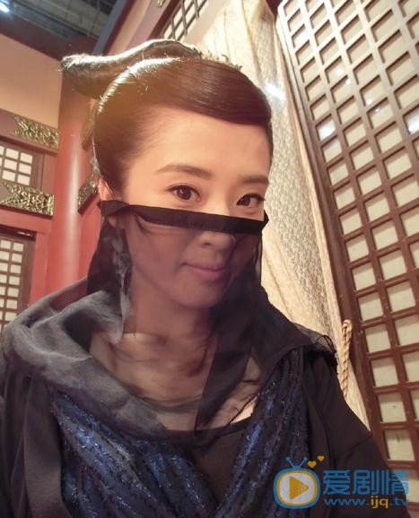 李若嘉片场照 李若嘉高清写真_李若嘉高清剧照