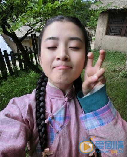 李若嘉片场照 李若嘉高清写真_李若嘉高清剧照