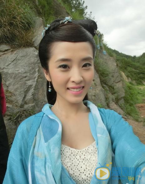 李若嘉片场照 李若嘉高清写真_李若嘉高清剧照
