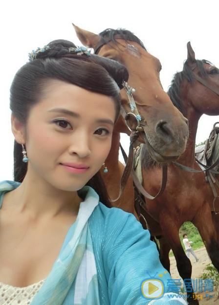 李若嘉片场照 李若嘉高清写真_李若嘉高清剧照