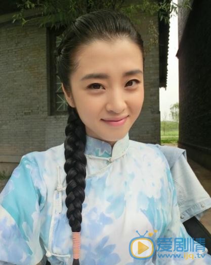 李若嘉片场照 李若嘉高清写真_李若嘉高清剧照