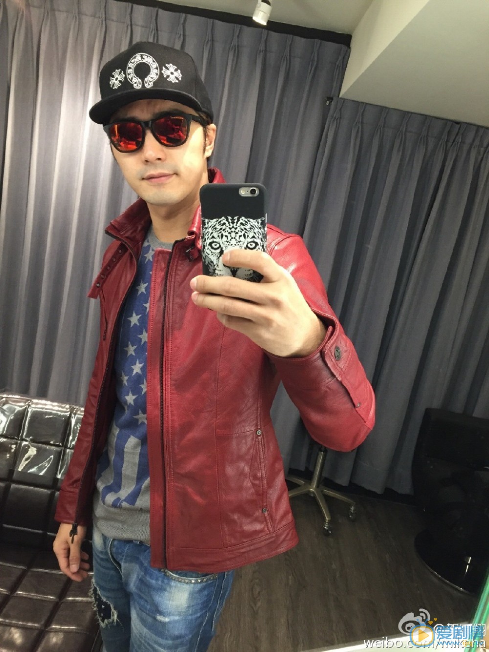贺军翔生活照 贺军翔高清写真_贺军翔高清剧照
